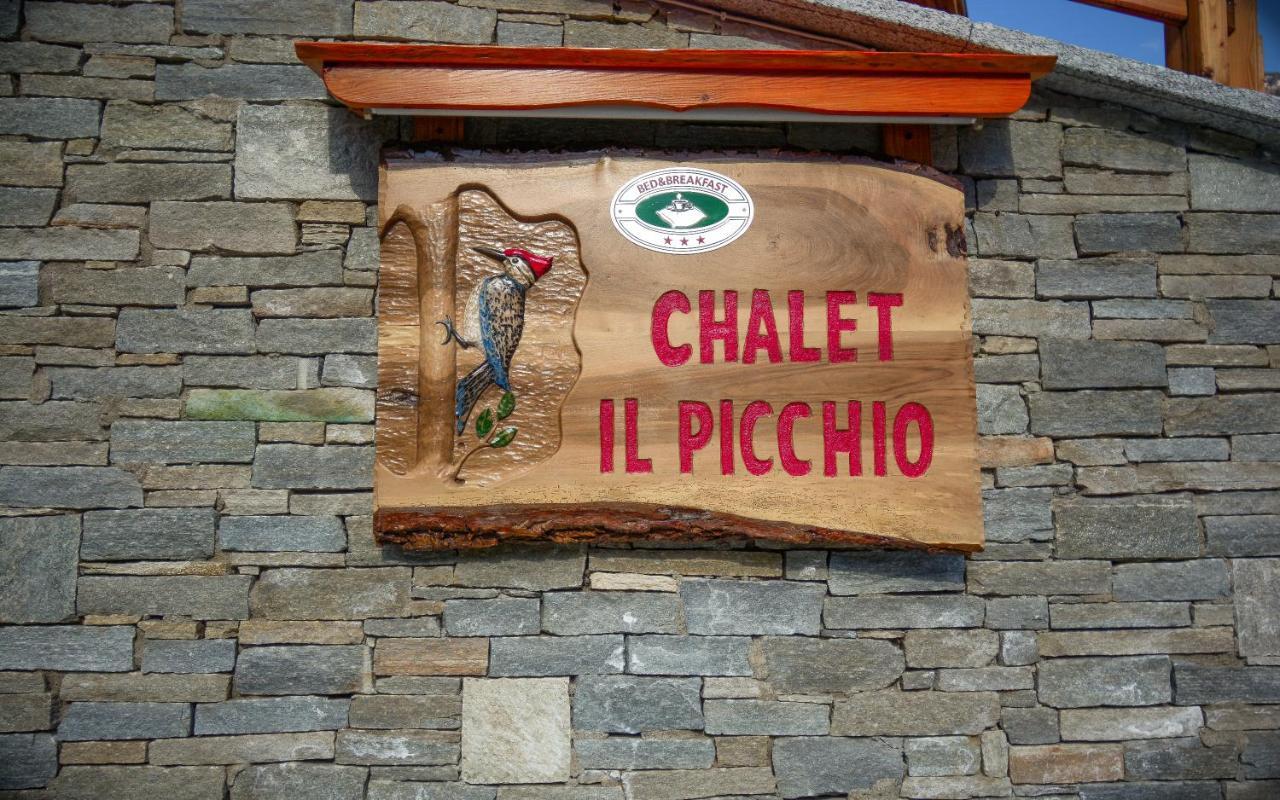 B&B Chalet Il Picchio Varzo Buitenkant foto