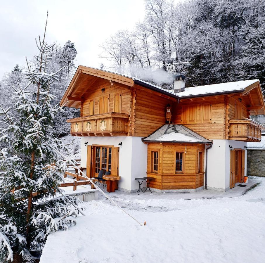 B&B Chalet Il Picchio Varzo Buitenkant foto