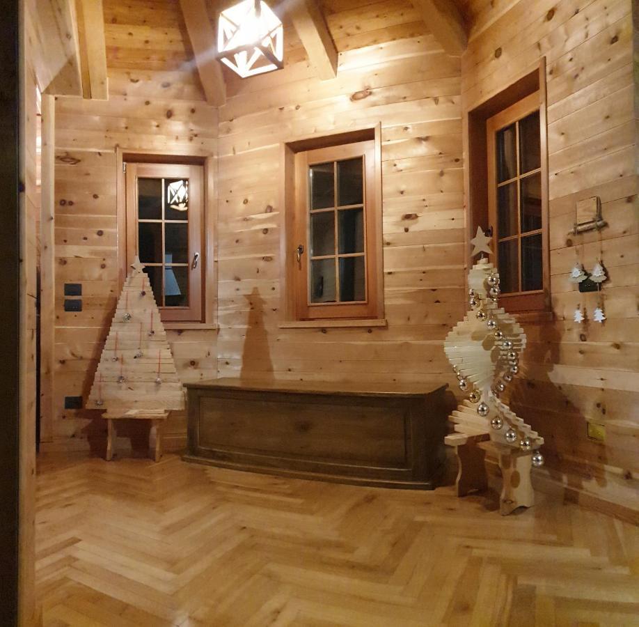B&B Chalet Il Picchio Varzo Buitenkant foto