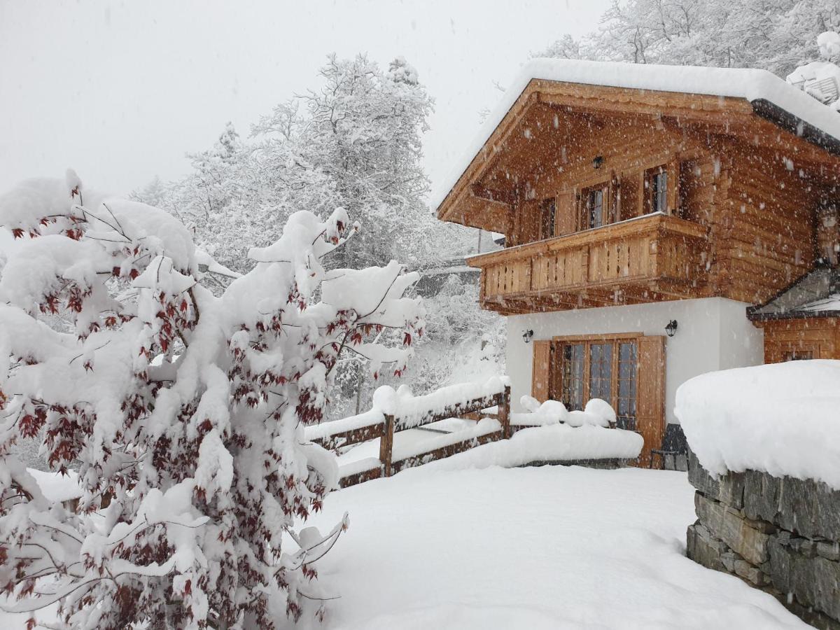 B&B Chalet Il Picchio Varzo Buitenkant foto