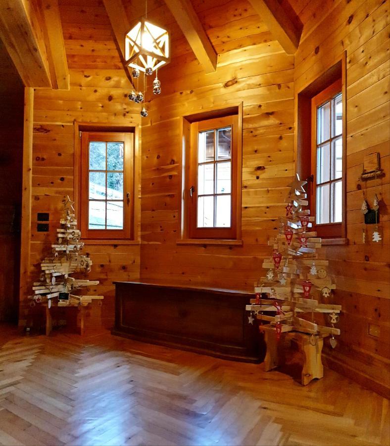 B&B Chalet Il Picchio Varzo Buitenkant foto