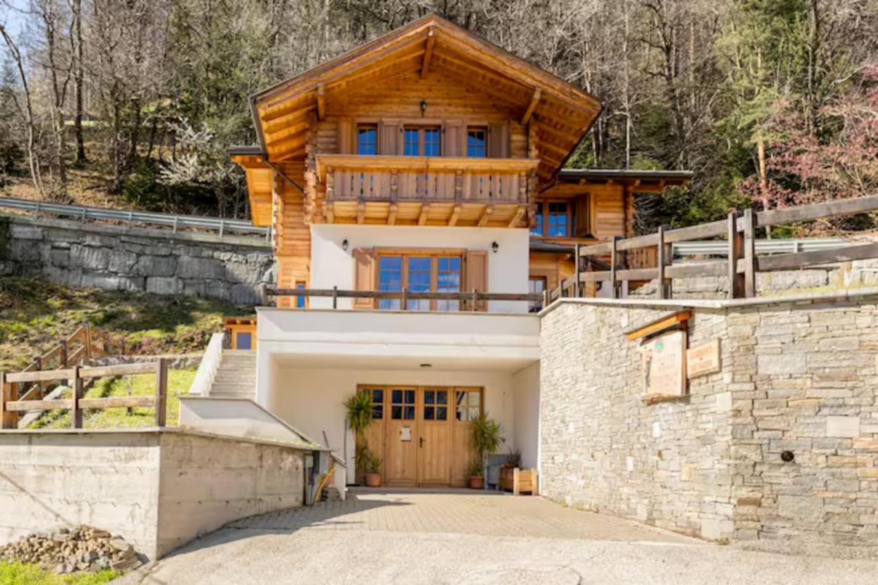 B&B Chalet Il Picchio Varzo Buitenkant foto