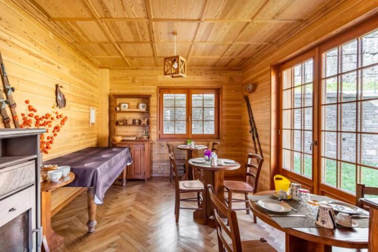 B&B Chalet Il Picchio Varzo Buitenkant foto