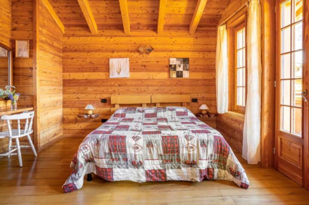 B&B Chalet Il Picchio Varzo Buitenkant foto