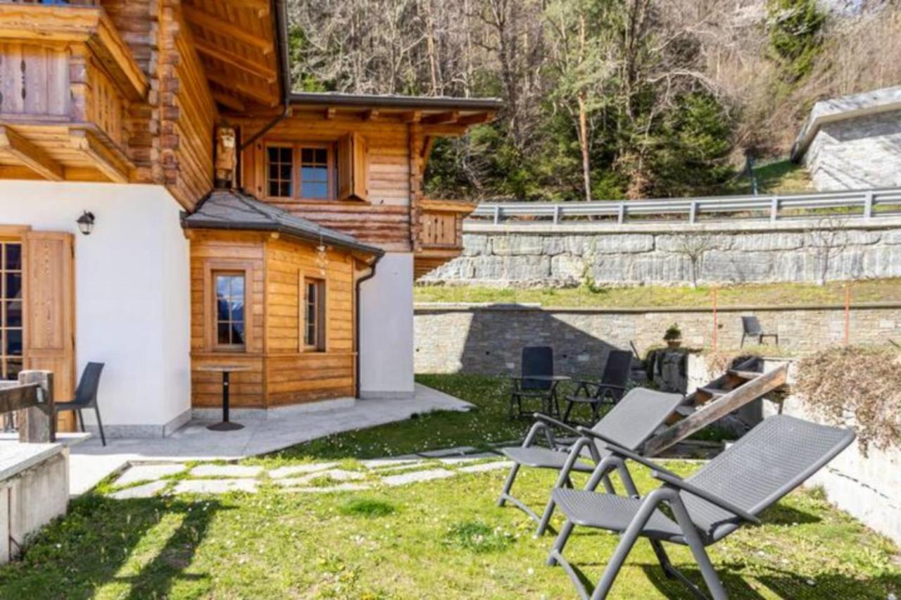 B&B Chalet Il Picchio Varzo Buitenkant foto