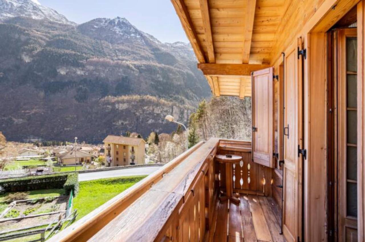 B&B Chalet Il Picchio Varzo Buitenkant foto