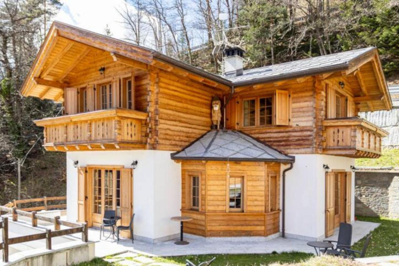 B&B Chalet Il Picchio Varzo Buitenkant foto
