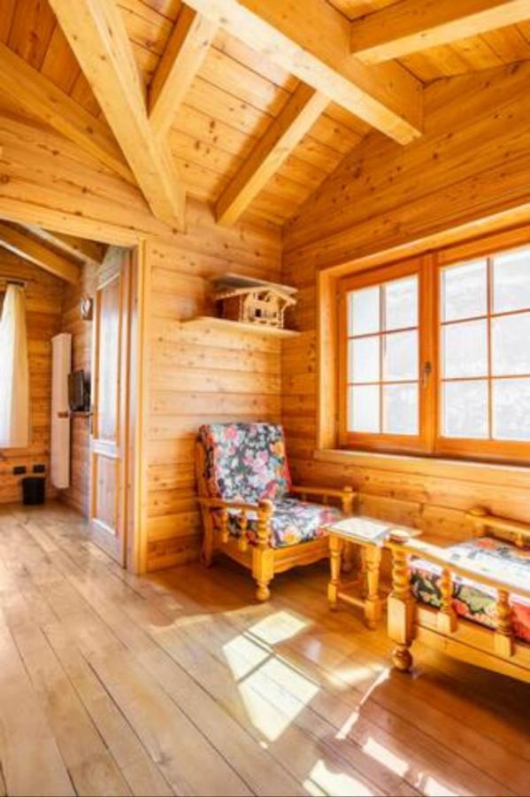 B&B Chalet Il Picchio Varzo Buitenkant foto