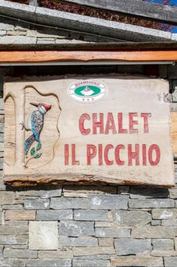 B&B Chalet Il Picchio Varzo Buitenkant foto