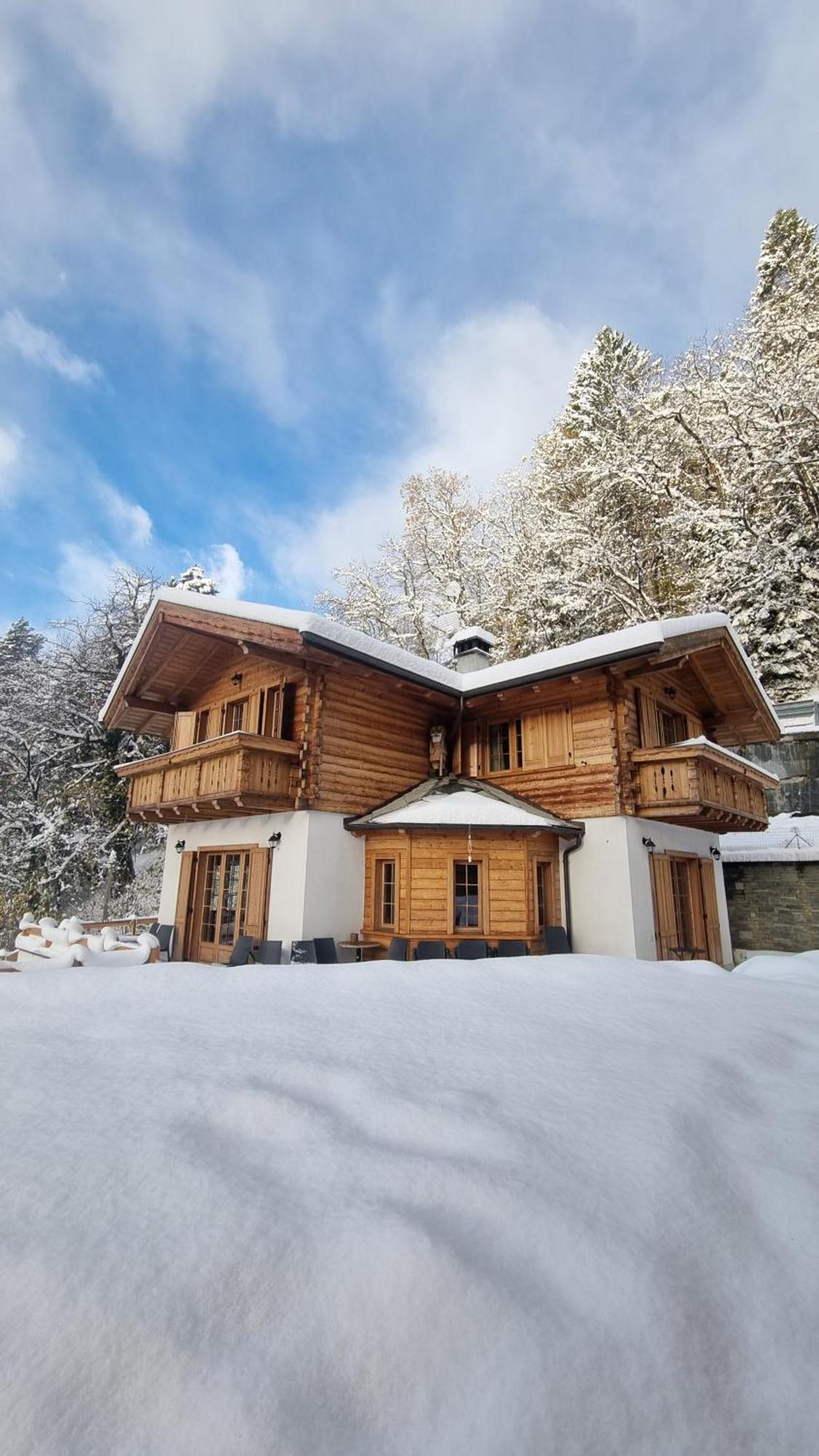 B&B Chalet Il Picchio Varzo Buitenkant foto