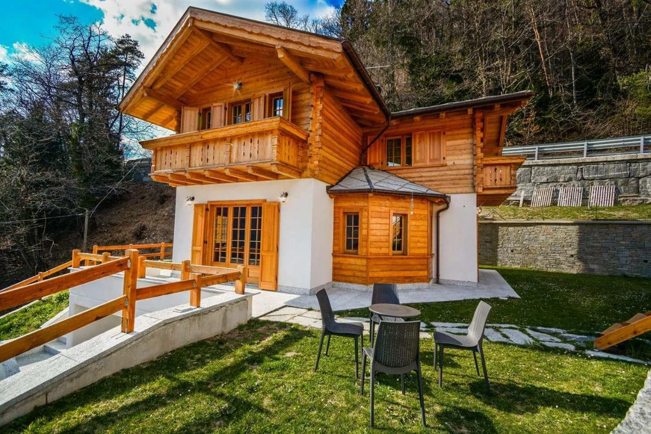 B&B Chalet Il Picchio Varzo Buitenkant foto