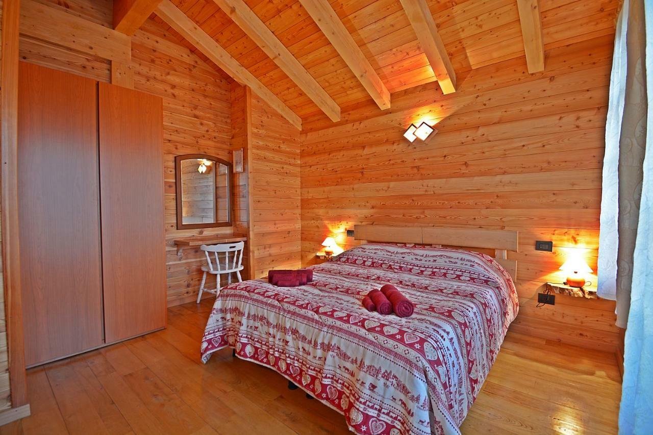 B&B Chalet Il Picchio Varzo Buitenkant foto