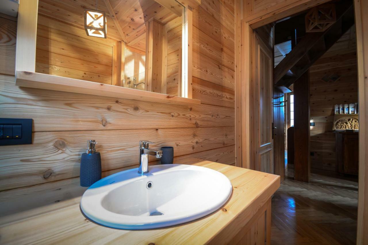 B&B Chalet Il Picchio Varzo Buitenkant foto