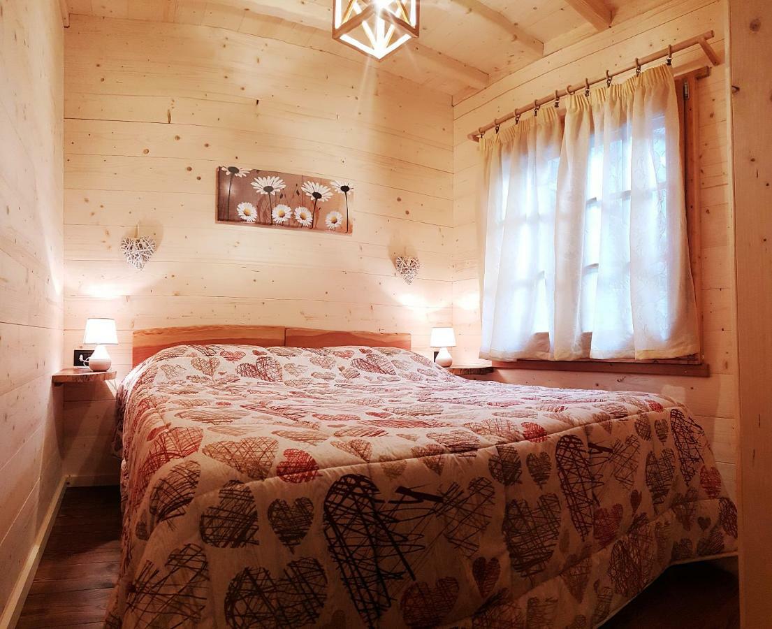 B&B Chalet Il Picchio Varzo Buitenkant foto