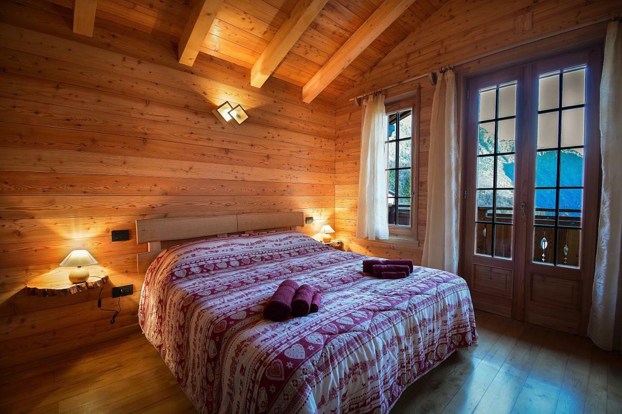B&B Chalet Il Picchio Varzo Buitenkant foto